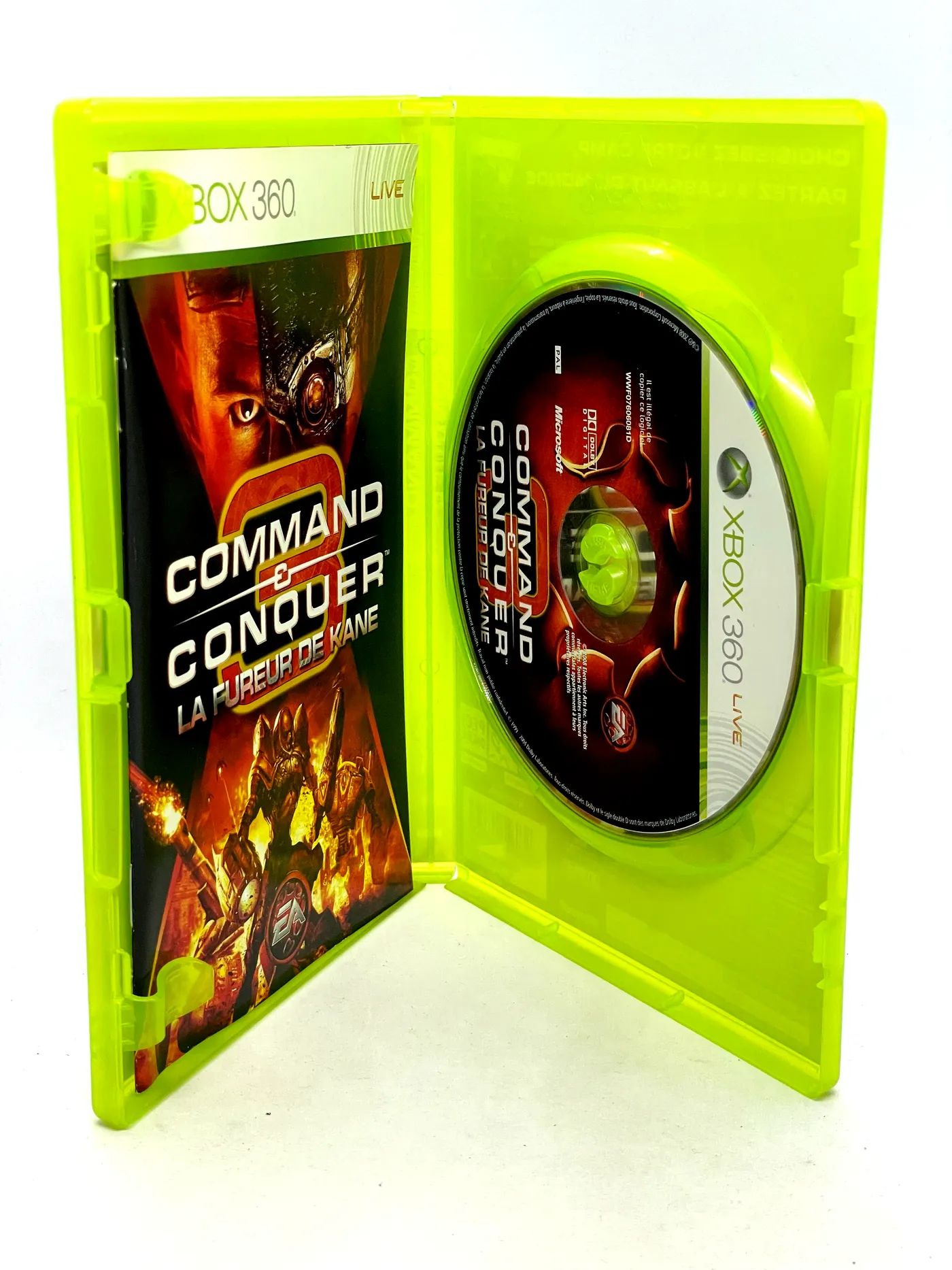 Command and Conquer 3 Kane's Wrath Xbox 360 Po Angielsku