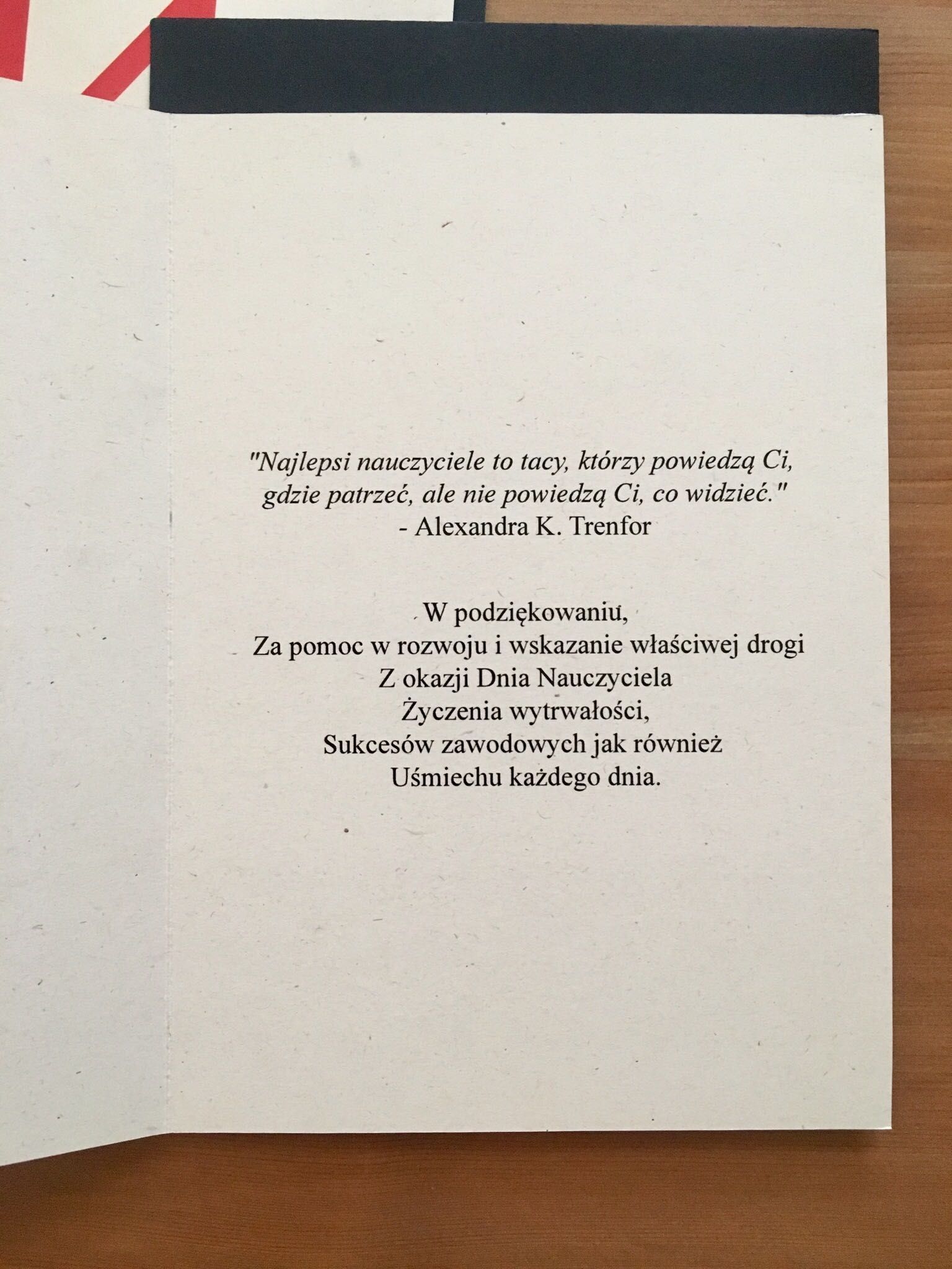 Kartka okolicznościowa - Karta z kalendarza „Zrywak” - 14.10