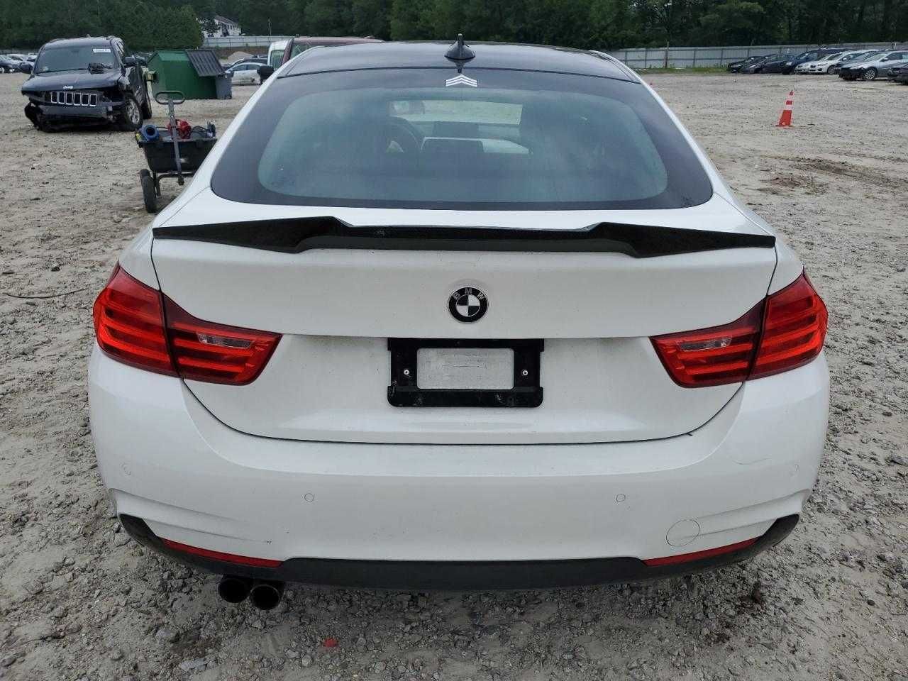 В дорозі BMW 428ix 2016 GRAN COUPE F36 м пакет повний привід