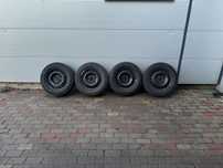 4x Opony koła letnie 215/65r16c 5x120 vw t5 t6 volkswagen transporter