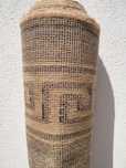 Carpete grande em sisal