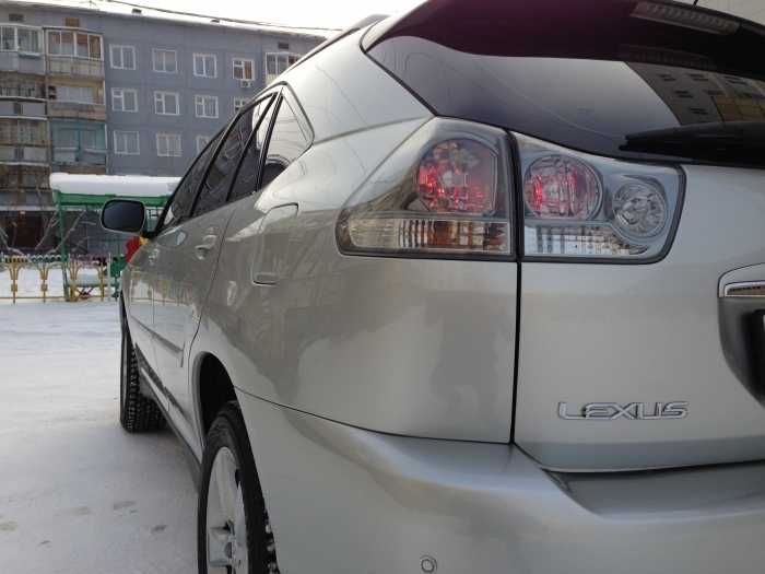 Lexus RX 350 2007 Накладка Молдинг Стекло двери багажника кузова