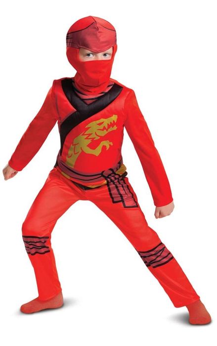 Strój dziecięcy - Ninjago Kai - rozmiar M Arpex
