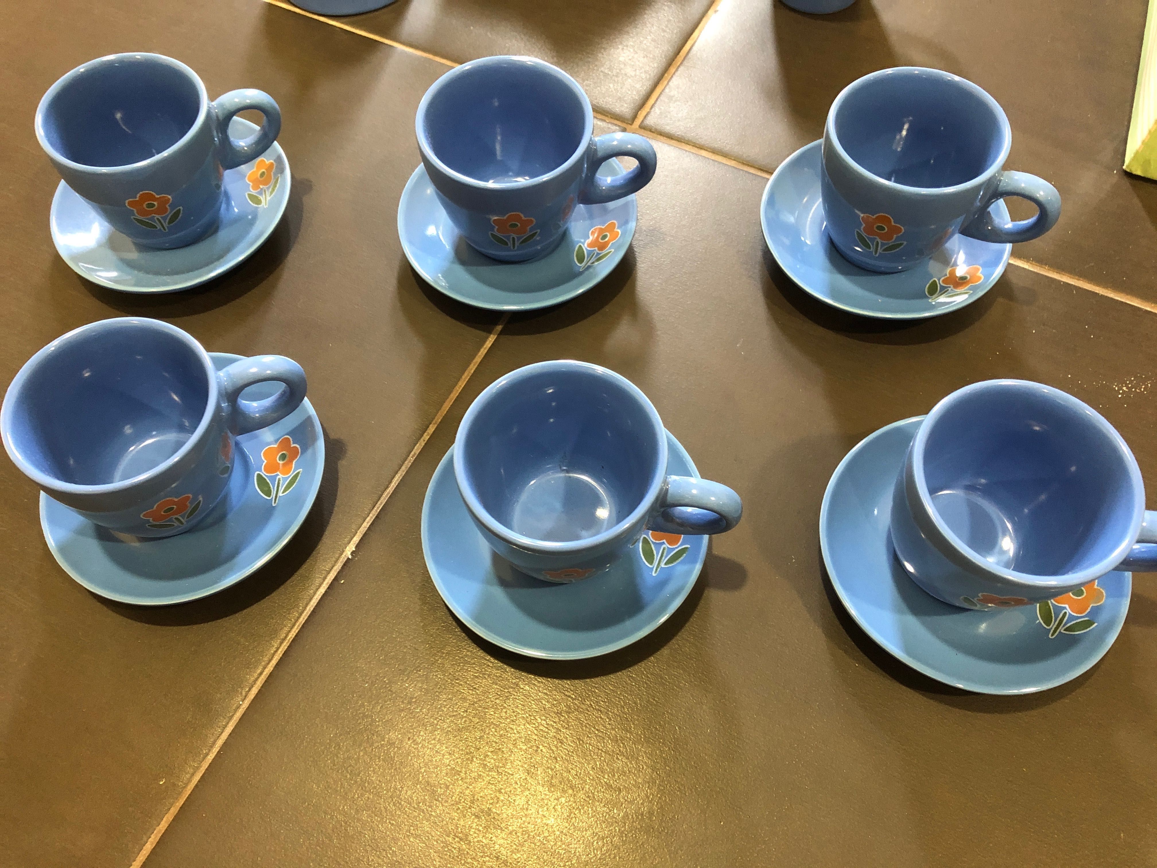 Serviço de café 15 peças