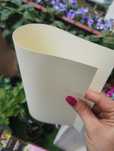 Papier ecru płótno A4 200 sztuk gramatura 246 gram