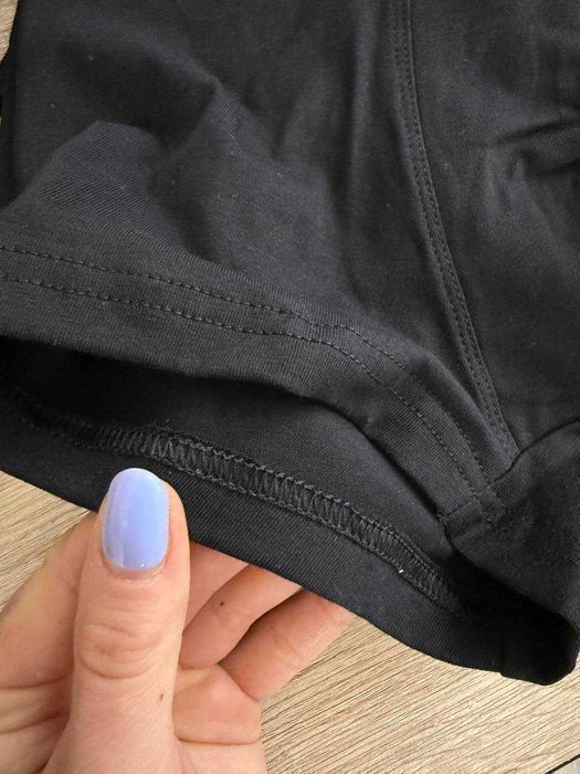 Чоловічі боксери Келвін Кляйн серія Modern Black. Мужские трусы Calvin