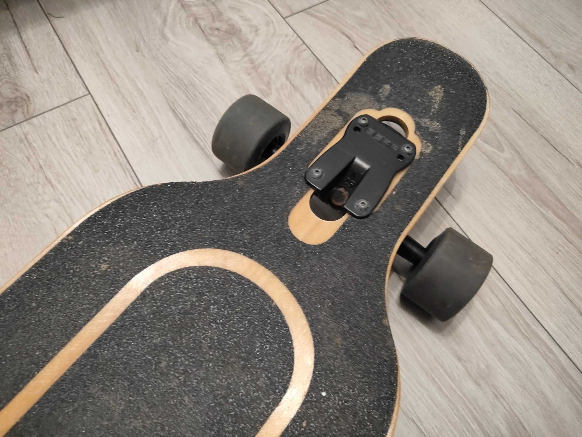 Deska longboard Elixir Fibertech Longboard twin tip flex 2