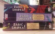 Zestaw Zabić Smoka + Loszek Pieszczoszek + Potworna Menażeria (FOLiA)