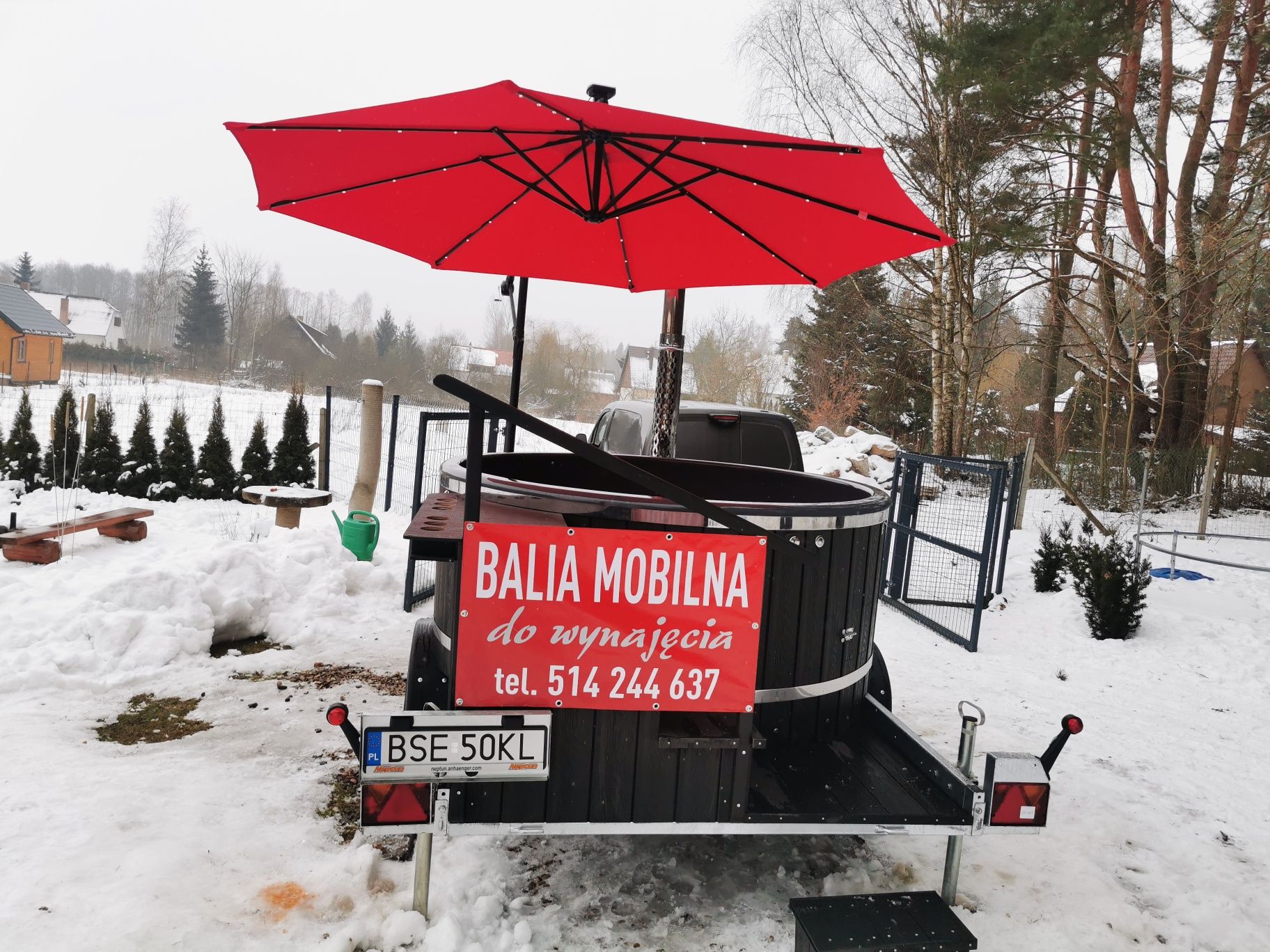 Mobilna Balia Bania Sauna Wynajem Sejny i okolice