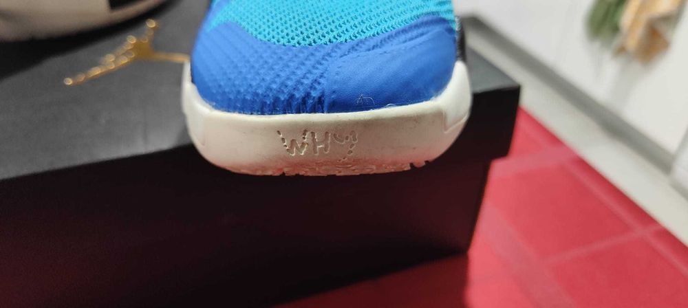 NIKE AIR Jordan Whi Not Zero 2 Ediçao Limitada Novos