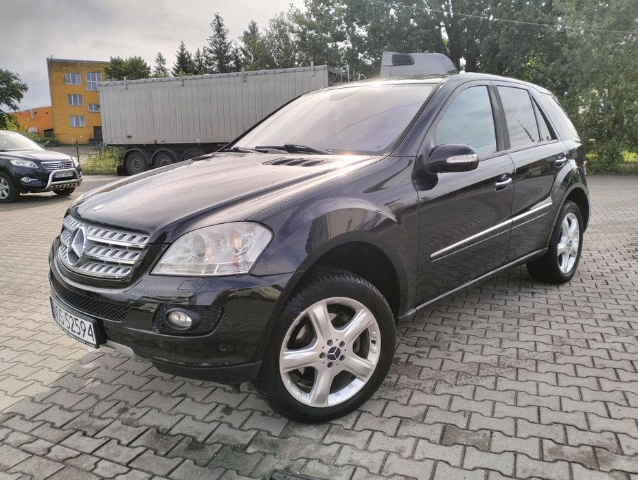 Mercedes-Benz ML 320CDI*HAK*Niski Przebieg*Import Szwajcaria*TOP!!!