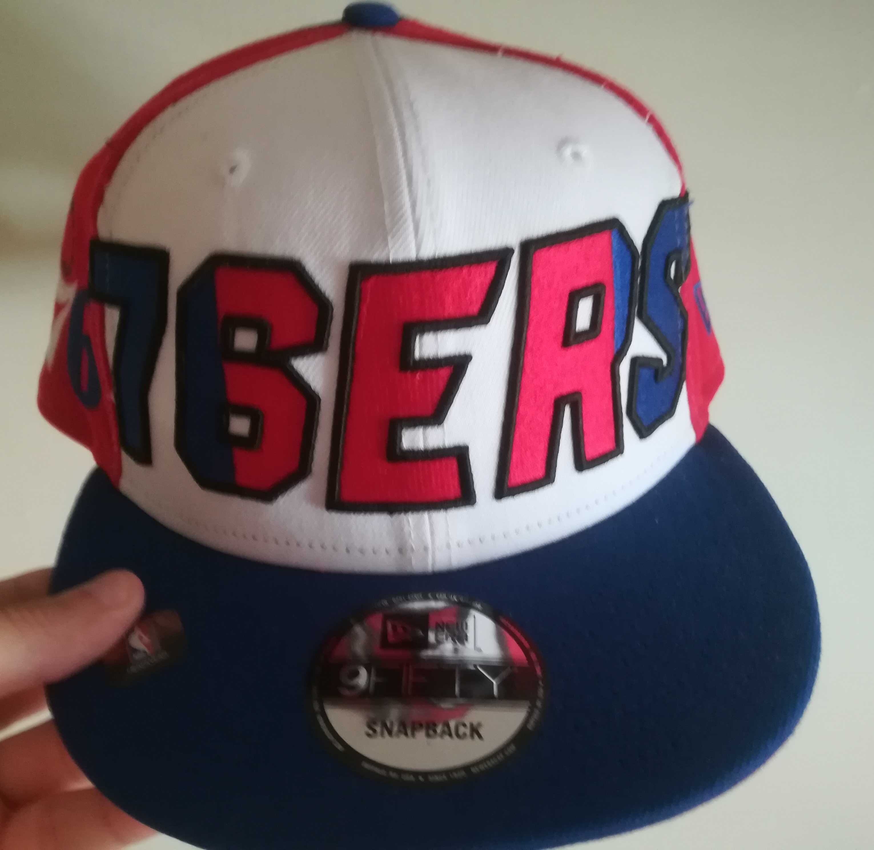 boné NBA Philadelphia 76ers