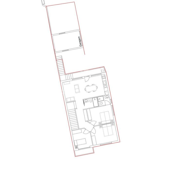 Andar moradia, totalmente renovado.