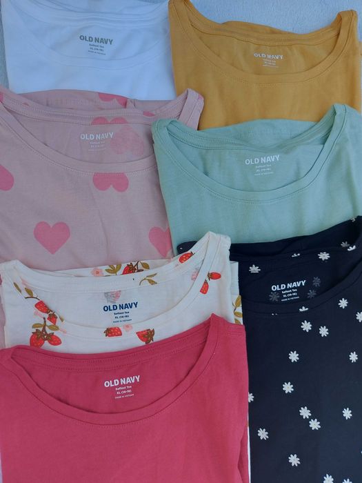 Футболки oldnavy l 14-16  дитячий розділ