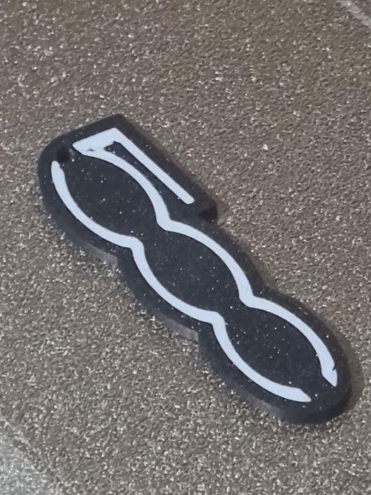 Porta Chaves Fiat500