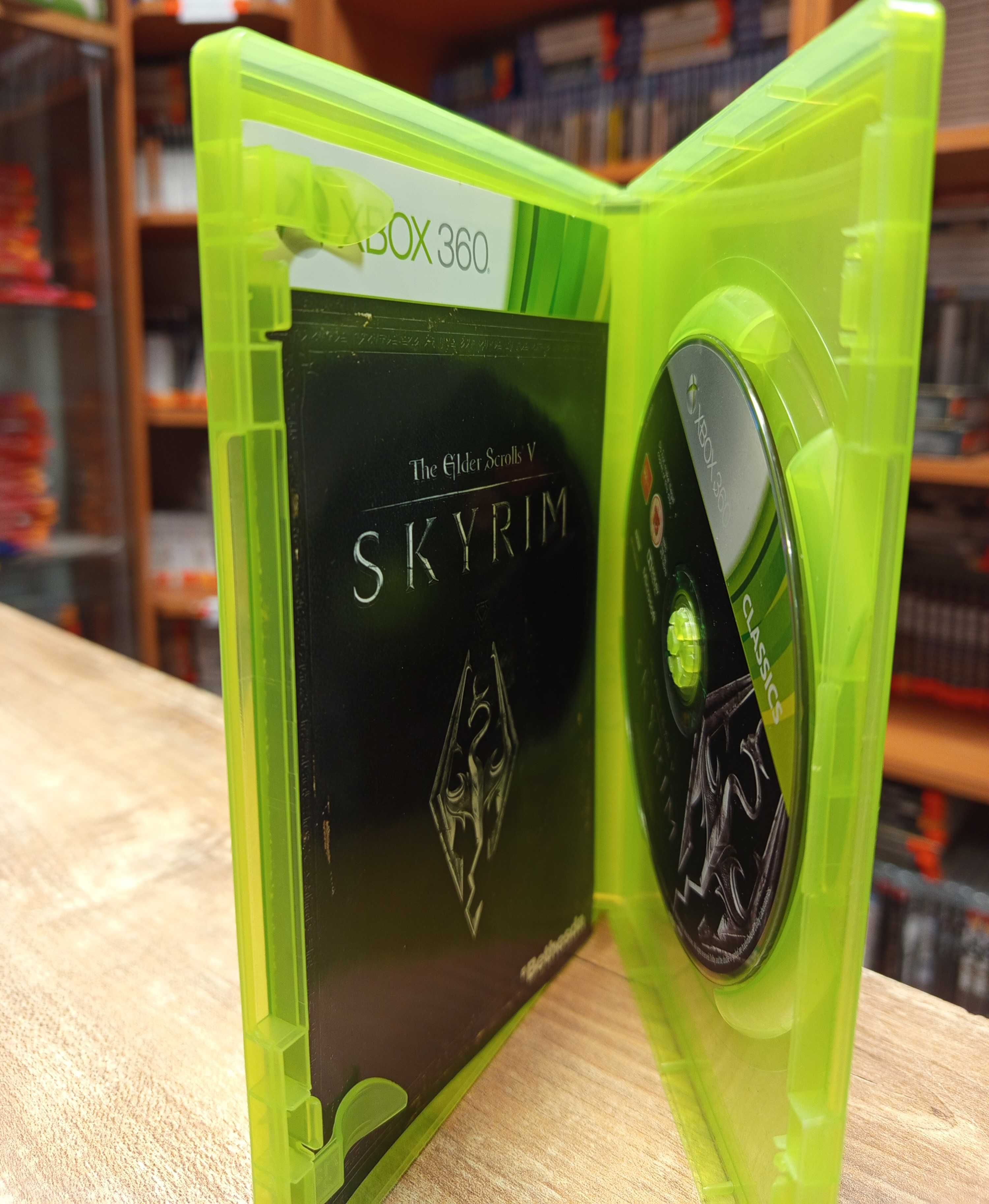 The Elder Scrolls V: Skyrim XBOX 360,  SklepRetroWWA