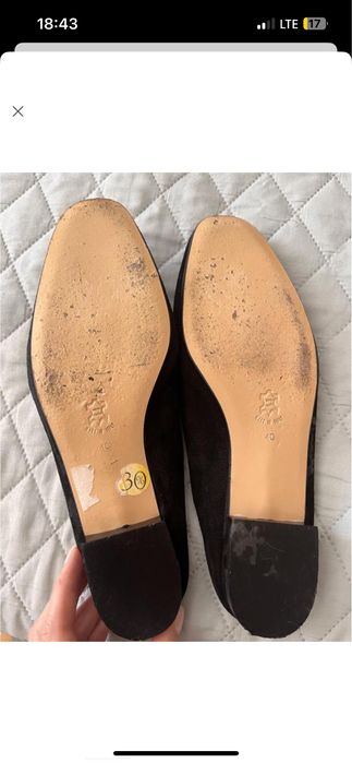 Шкіряні мюлі (виробництво Італія)