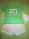 ZARA baby dla chłopca roz 68. Spodenki, szorty, koszulka.