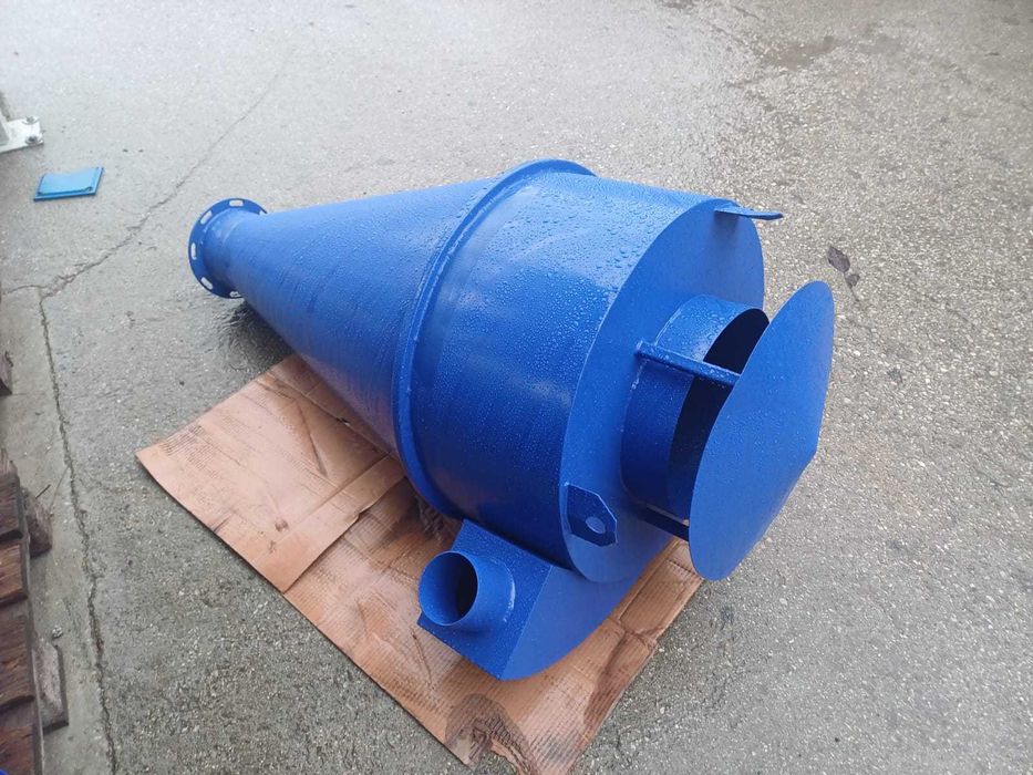 NOWY Cyklon do śrutownika OSUCH Odpylacz Odciąg Wyciąg zboża trocin