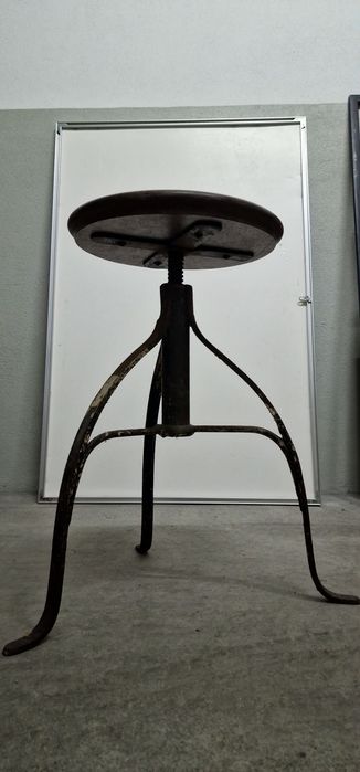 Banco de pintor vintage original