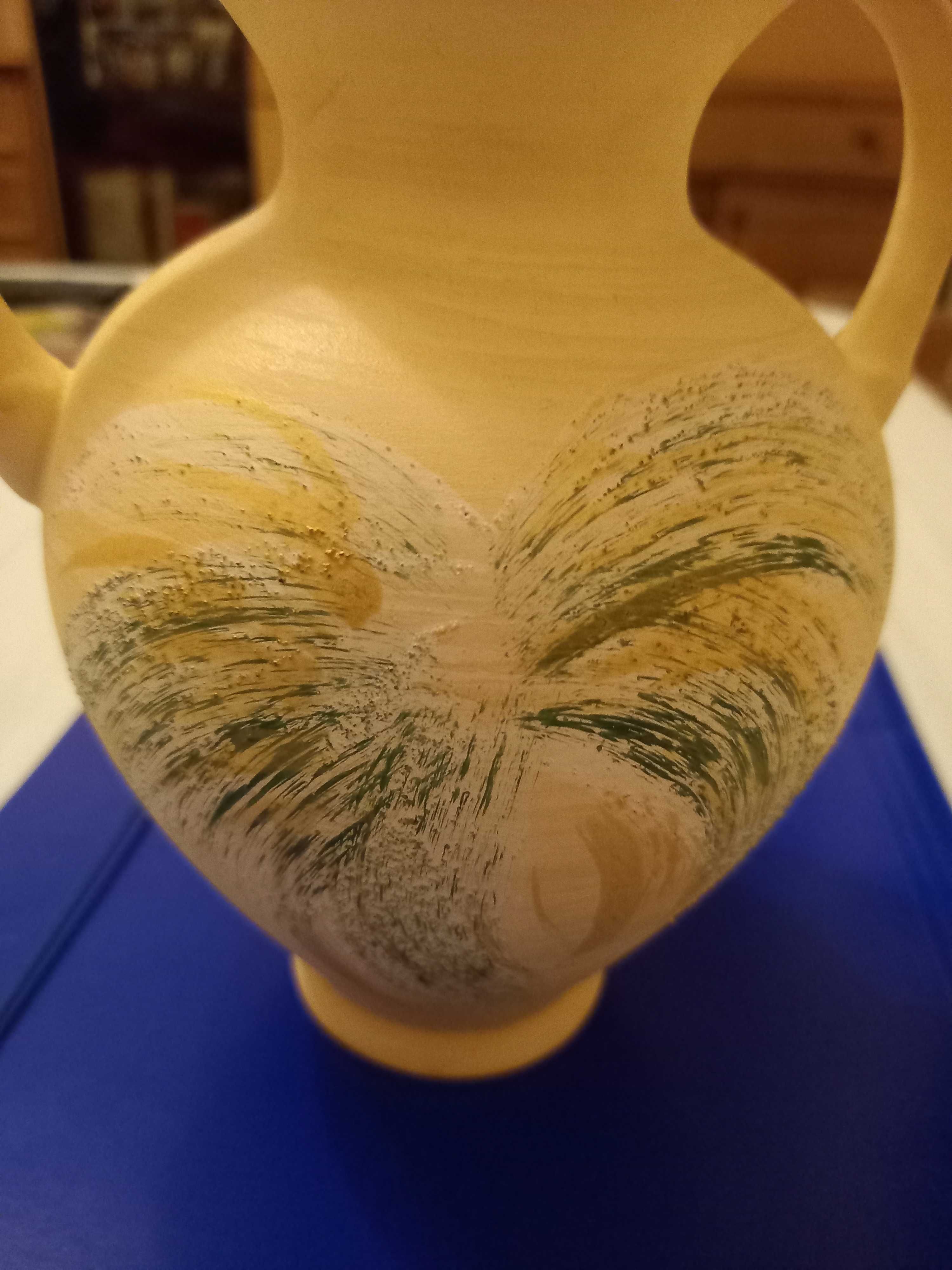 Doniczka Wazon Amfora - wysokość 17cm