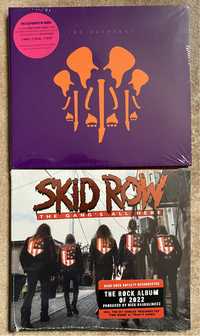 Joe Satriani, Skid Row, Guns N’ Roses