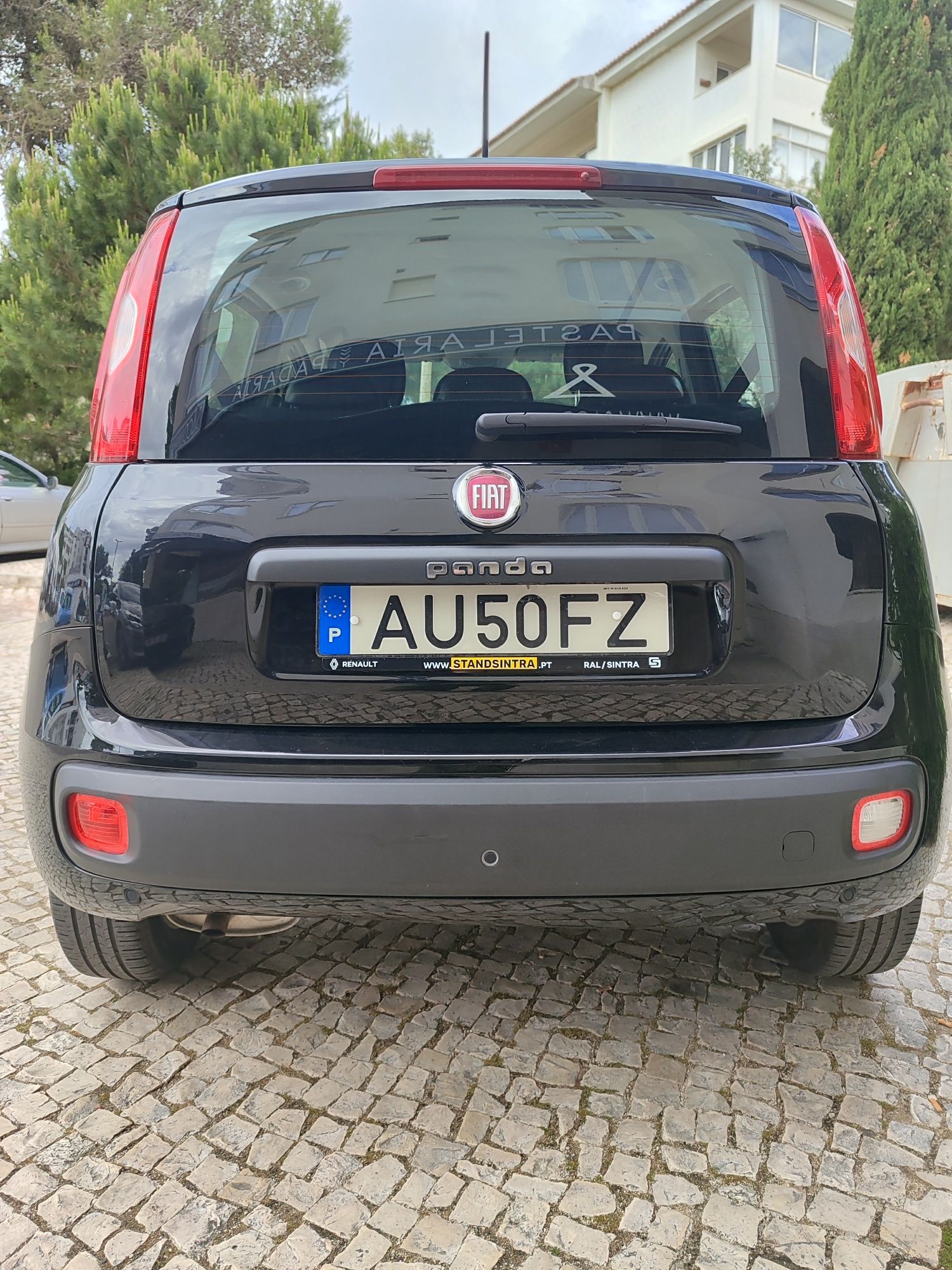 Fiat panda lounge 1.2 em preto