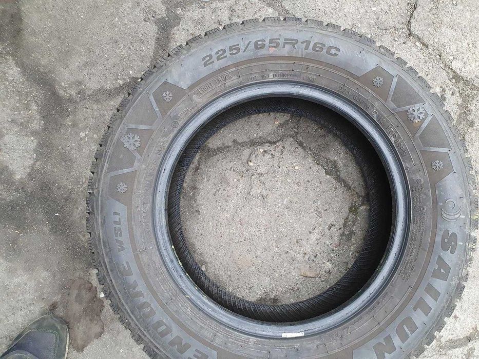 225/65R16C Sailun Endure WSL1 opona pojedynka zima 9,4mm P6039