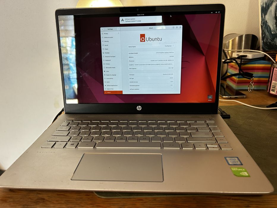 Notebook HP.     .