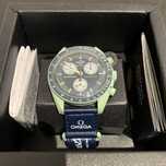Omega x Swatch Earth: Premiera Modelu SO33G100