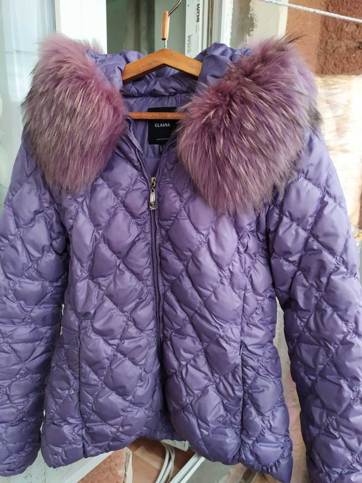 Пуховик женский...