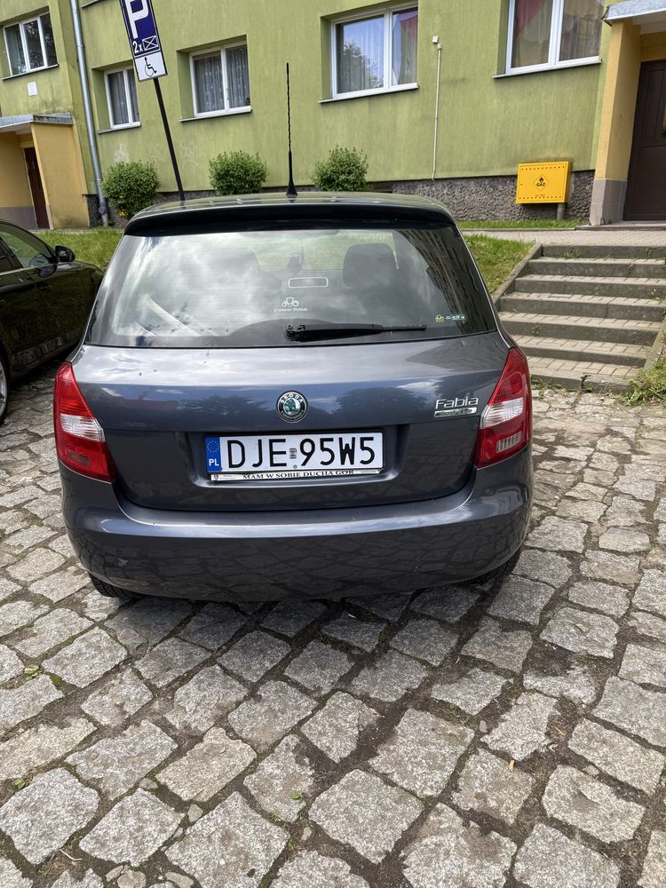 Skoda fabia 1,4 TDI