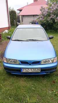 Nissan Almera 1.4 16v 1997 rok gaz