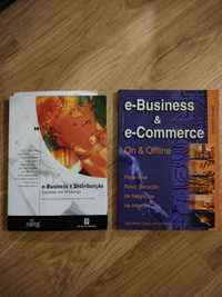 Livros sobre e-Bussiness e e-Commerce