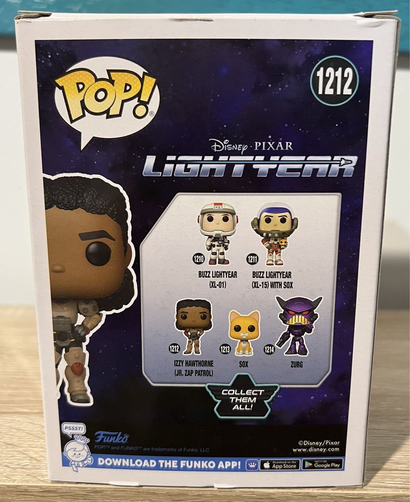 Funko POP Izzy Hawthorne