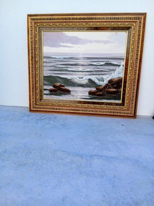 Quadro com moldura