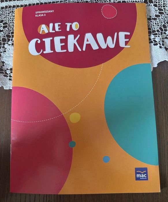 Ale To Ciekawe MAC klasa 3 klasa 2 klasa 1
