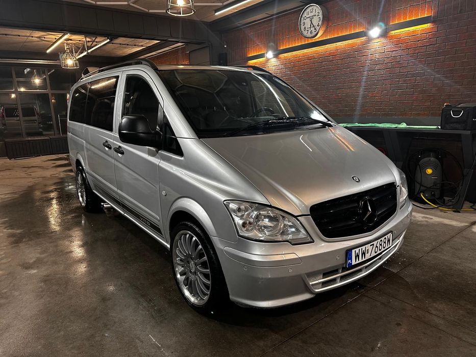 Mercedes-Benz Vito 2.2 diesel 150KM automat 2005 rok 8 osobowy