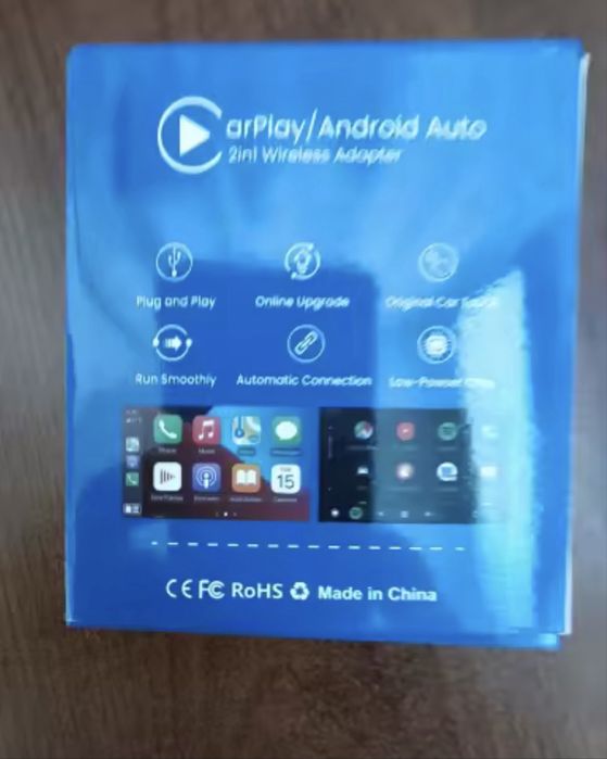 Pen carplay como nova