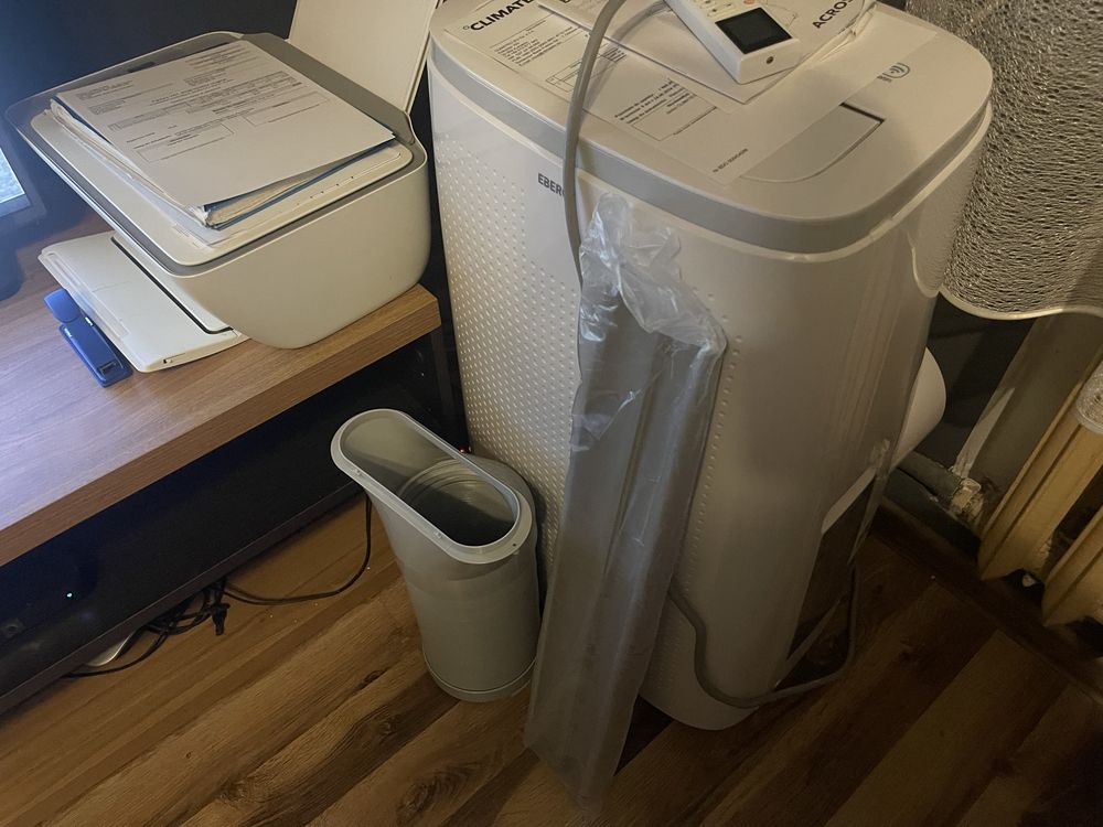 Klimatyzator Eberg Acros 4,7kW, funkcja osuszania i grzania