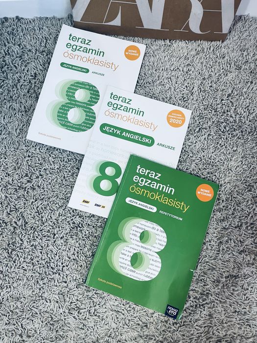 Teraz egamin jezyk angielski repetytorium osmoklasisty arkusze