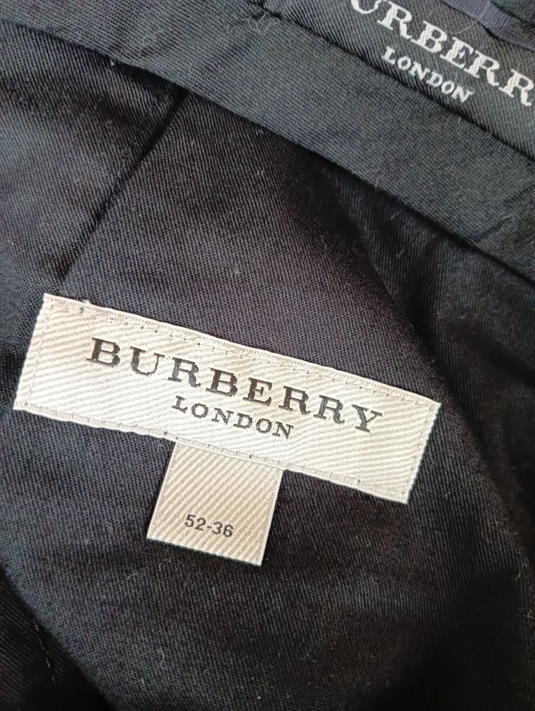 Spodnie męskie burberry L