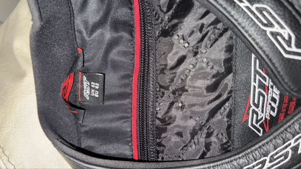 Kórtka motocyklowa skórzana RSC