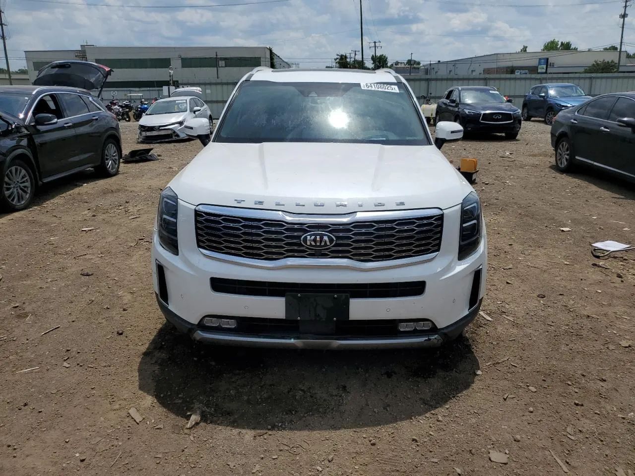 Kia Telluride SX, Bogate Wyposażenie, Kosmetyczna Szkoda, Super Konfiguracja!!