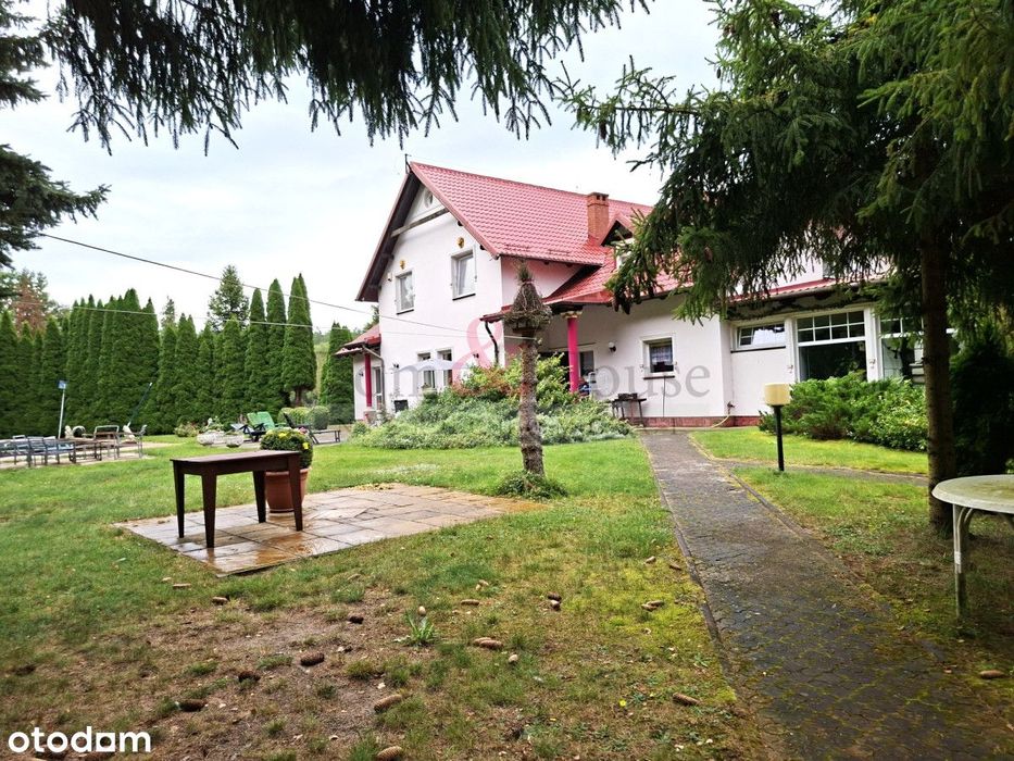 Dom, siedlisko w Lipach blisko lasu + 2,5ha