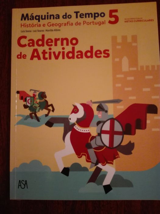 Vendo Cadernos de Atividades 5 Ano (Excelente Estado)