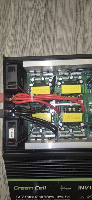 Инвертор 12 / 220 ПІД РЕМОНТ