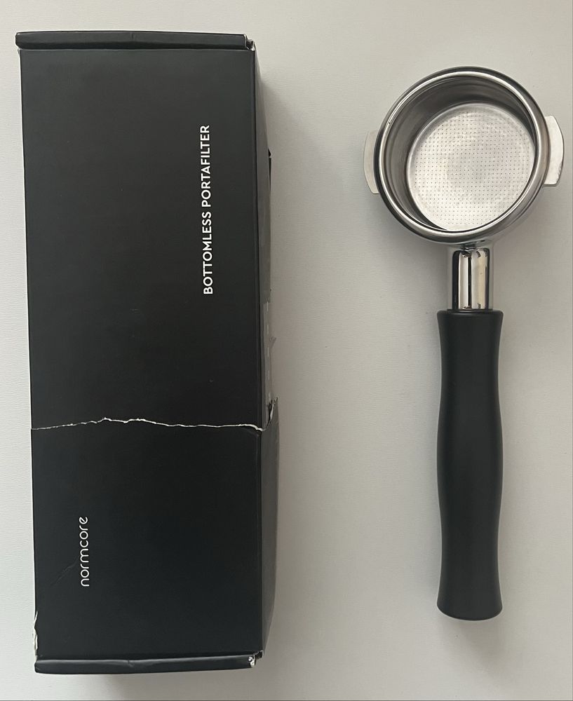 Normcore kolba bezdenna 58 mm do E61, Flair 58, ECM, Rocket