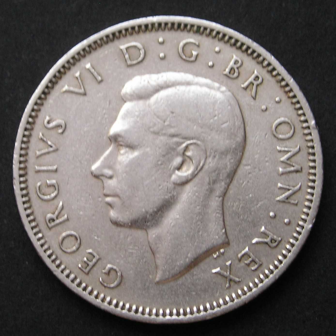 Wielka Brytania 1 shilling 1950 - Jerzy VI