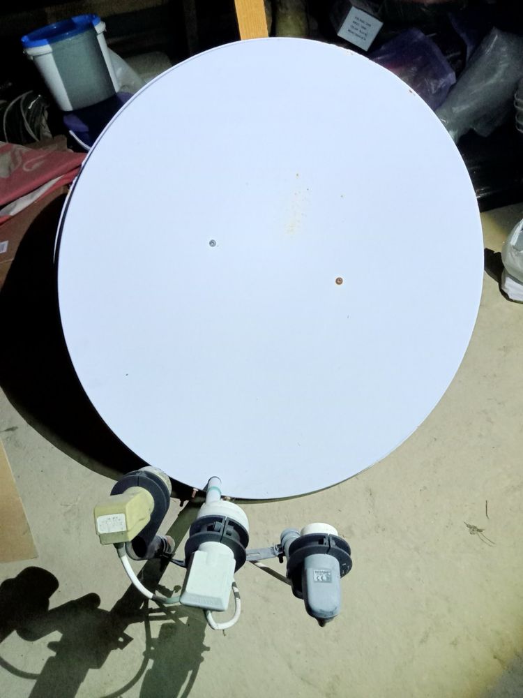 Супутникова антена, тюнер